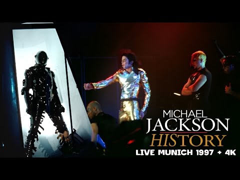 Michael Jackson - Live at Munich Germany, 1997 | HIStory Tour 4K Concert