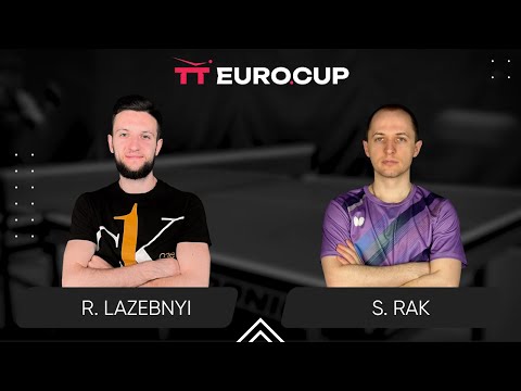 20:05 Ruslan Lazebnyi - Serhii Rak 10.08.2024 TT Euro.Cup Ukraine Star. TABLE 4