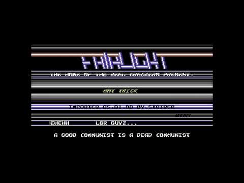 Hat Trick by Fairlight - Commodore 64 Cracktro