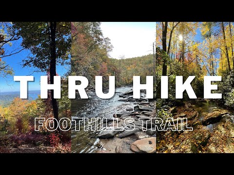 Before YOU GO, Watch This! SOLO Thru Hike of The Foothills Trail