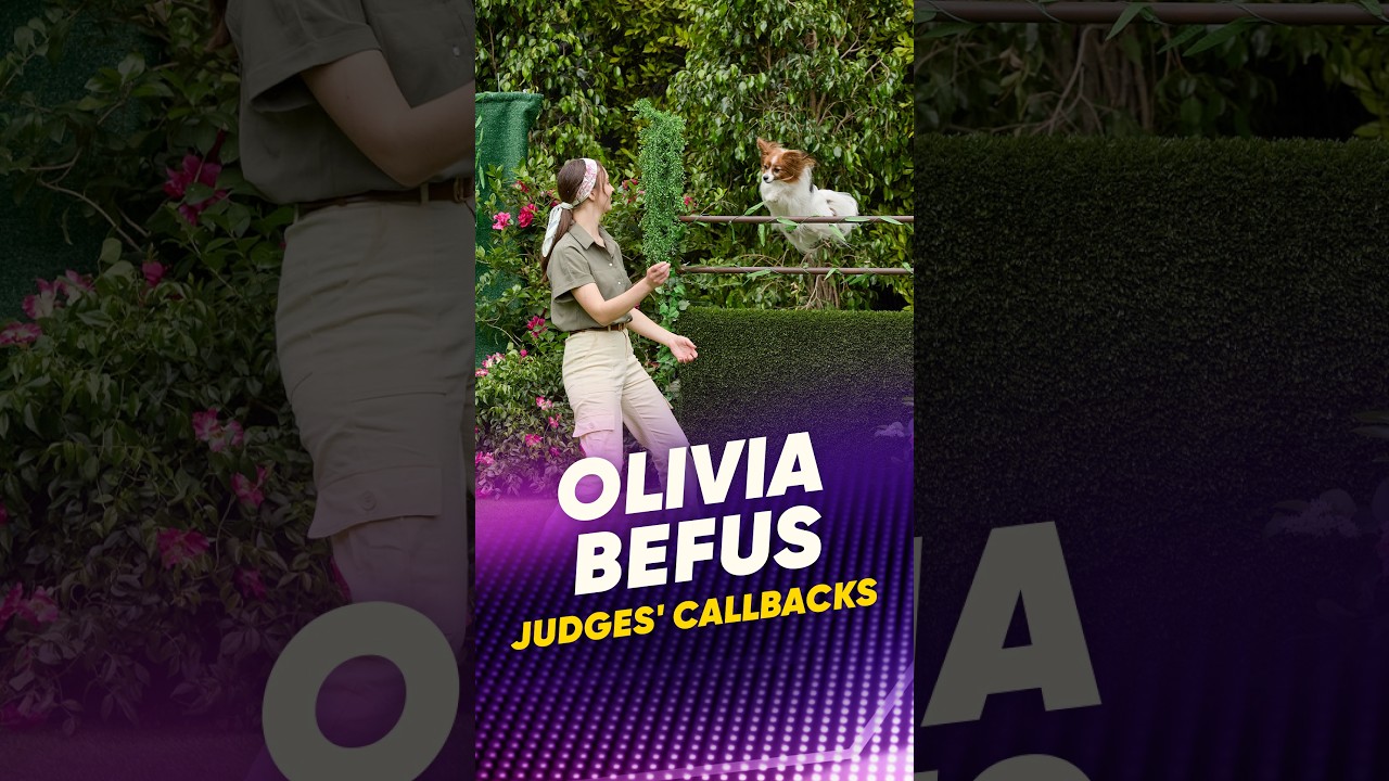 Olivia Befus and her dogs SHOCK the judges! thumbnail