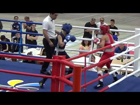 Boxen: Melissa Rempel - Chayenne Bluhm (Int. Frauenboxturnier #3)