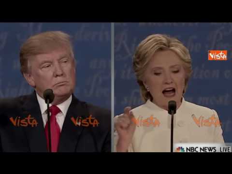 Botta e risposta tra Trump e Hillary sulle armi nucleari