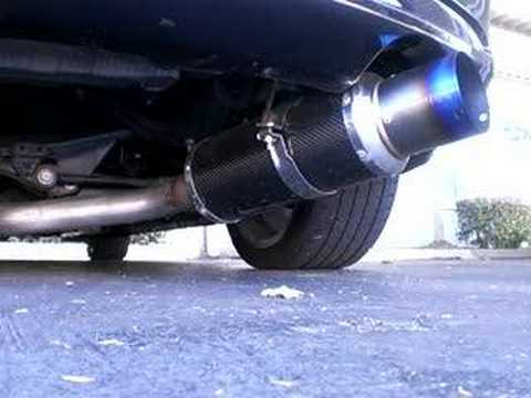 Megan Carbon Fiber Exhaust