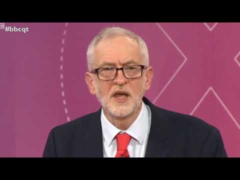 Quick Fire Round - Corbyn on BBCQT Leaders Debate