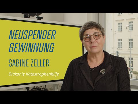 Neuspendergewinnung im Fundraising