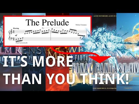How Many Times is PRELUDE Used in FINAL FANTASY XIV?