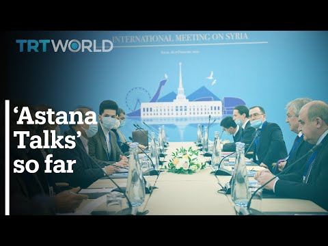 What did 'Astana Talks' between Turkey, Russia and Iran achieve so far?