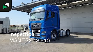 MAN TGX 18.510 4X2 GX Retarder 2xTanks Standklima ACC truck tractor | Image 4 - Autoline