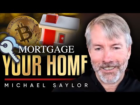 マイケル・セイラー、借金を有利に使う方法とは？"家を担保にしてビットコインを買う" (Michael Saylor on How To Use Debt in Your Favour ? "Mortgage Your Home And Buy Bitcoin.")