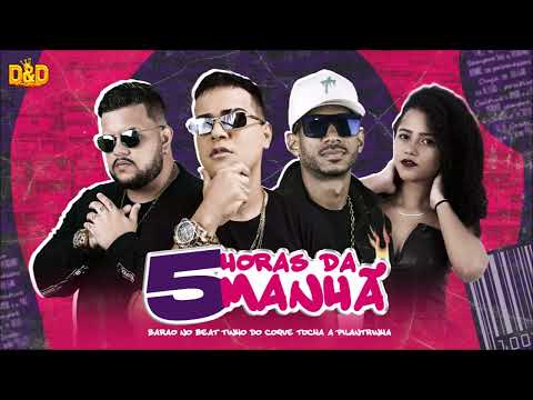 MC TOCHA, TINHO DO COQUE, BARÂO NO BEAT E A PILANTRINHA - 5 HORAS DA MANHÃ - BREGA FUNK