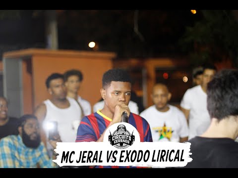 MC JERAL vs EXODO LIRICAL - Semifinal | Jornada Febrero 2020 - Circuito Cerrado