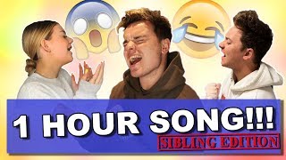 SIBLING ONE HOUR SONG CHALLENGE | ft. Conor Maynard &amp; Anna Maynard