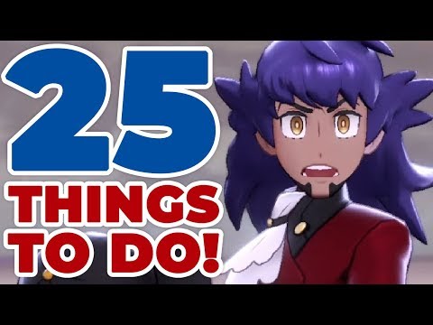 25 Things To Do After Finishing Pokémon Sword & Shield