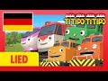 Titipo Eröffnungssong l Lied für Kinder l Stellen Sie Tayos Zug freund vor l Titipo Der Kleine Zug