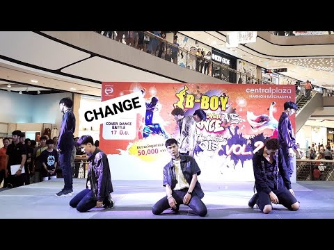 CHANGE cove BTS/FAKE LOVE , DNA Coverdance Vol.2 @Centralplaza