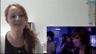 Jane Zhang (张靓颖) - I Believe (我相信) - 2011 MAMA Awards Performance - Reaction
