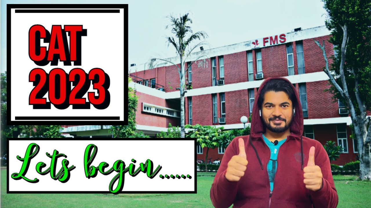 CAT 2023 Preparation Strategy - Lets get 99%