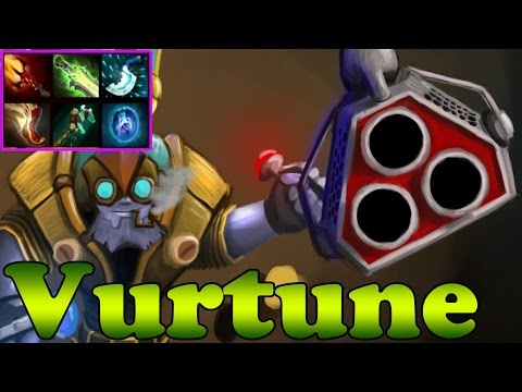 Dota 2 - Vurtune Plays Tinker - Ranked Match Gameplay