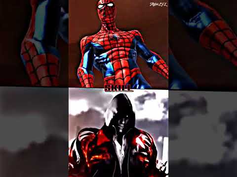 Spider-Man (WOS) Vs. Alex Mercer (Prototype) | #spiderman #prototype