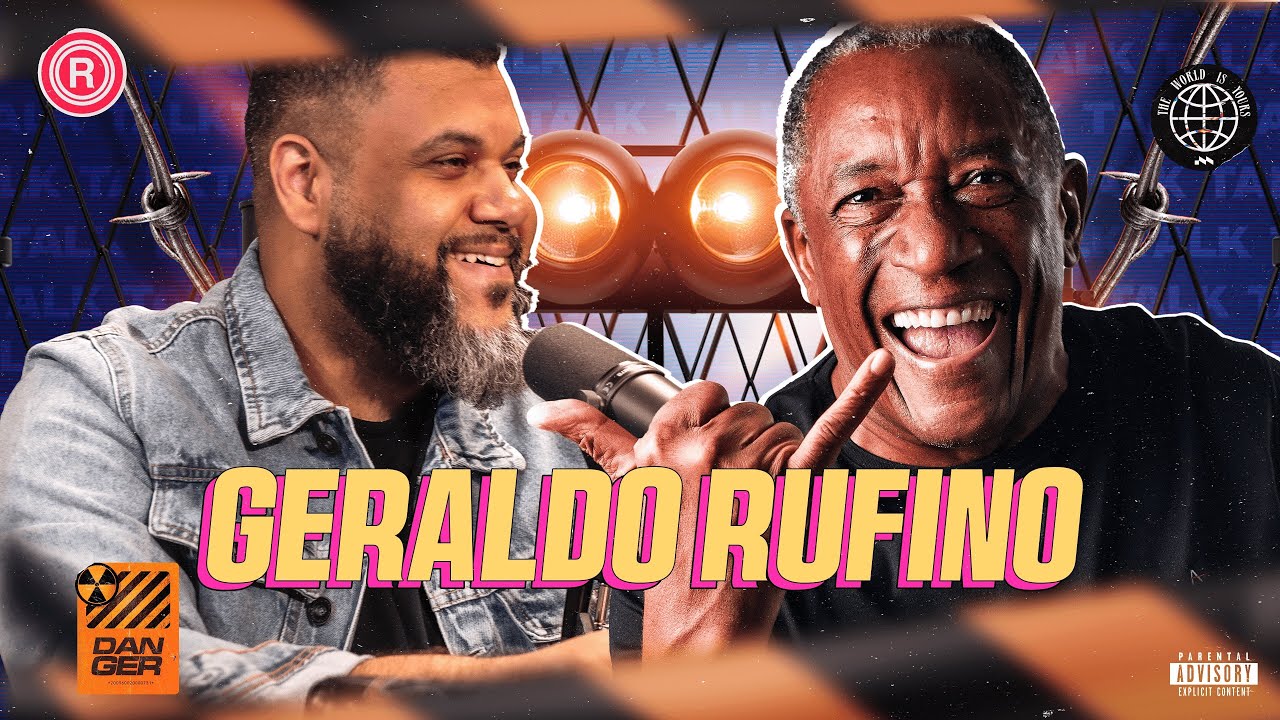 Geraldo Rufino e Claudio Gabilan no OFNE TALK #02