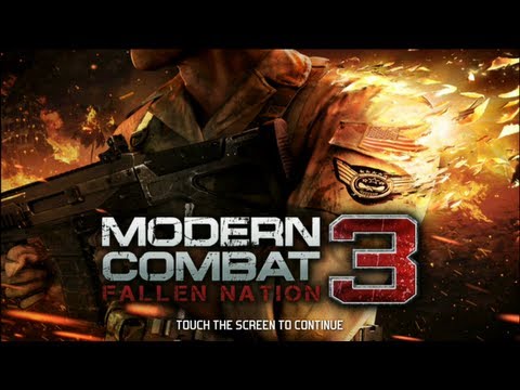 modern combat 3 fallen nation ios review