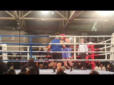 Nela Senisi VS Herman Wenthalt (Pitbull) Hard knocks 12