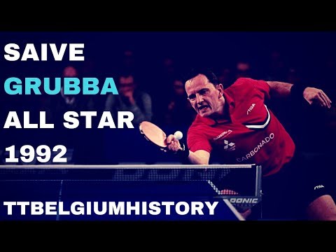 1992 SAIVE Jean-Michel - GRUBBA Andrzej @ ALL STAR | TTBelgiumHistory16