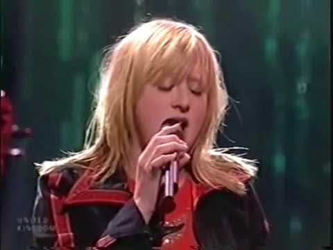 Eurovision 2001 United Kingdom   Lindsay Dracass   No dream impossible