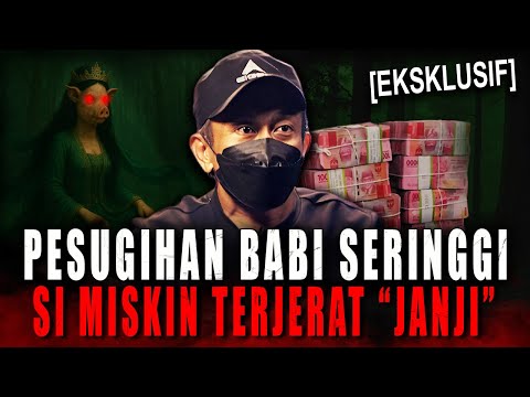 JANJI SYAHADAT SETAN DIUCAP DEMI LEPAS DARI KEMISKINAN !! PELAKU PESUGIHAN SILUMAN BABI SERINGGI