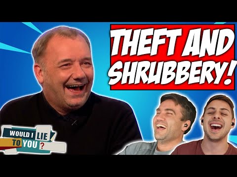 AUSSIE Reacts | BOB MORTIMER'S Theft & Shrubbery!