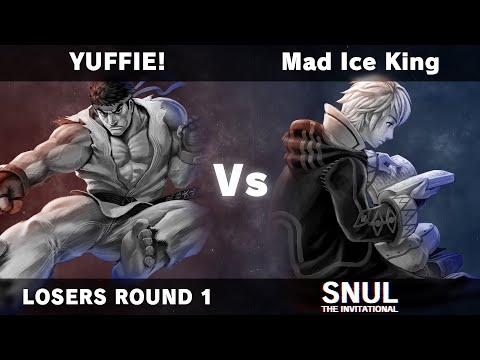 SNUL: The Invitational - LR1 | YUFFIE! (Kazuya/Ryu) Vs. Mad Ice King (Robin)