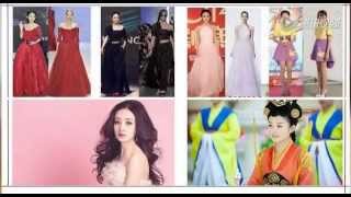 趙麗穎洗剪吹照爆光 農村女孩到女神的蛻變