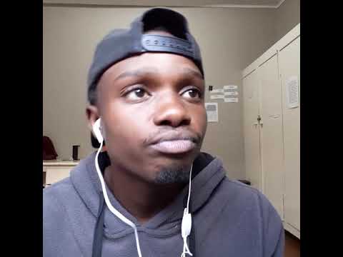 When your Mom thinks you talking to Her.