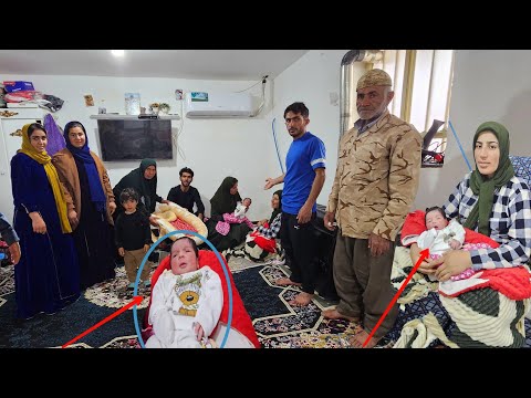 Happiness in Zahra's family. Meeting with Sadri to give birth