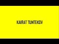 Кайрат Тунтеков - Happy Pharrell Williams (cover by Kairat ...