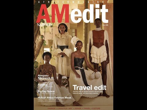 AMedit First Digital Magazine Launch - Issue 2 @Kuriftu Africa Village