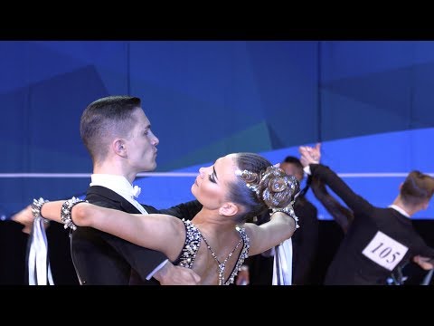 Maxim Karanov - Daria Egorushkina RUS | Tango | WDSF Int Open Standard - Sochi 2018