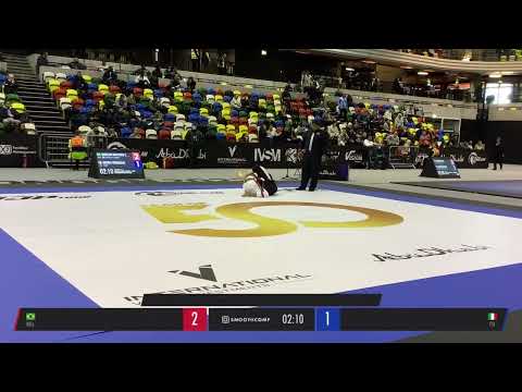 EMERSON MONTEIRO DA SILVA vs ANDREA VERDEMARE - LONDON GRAND SLAM JIU JITSU 2022