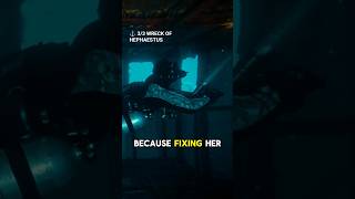 ⚓👀  3/3 Shipwreck of the Hephaestus! #wreckdiving #ghostdiving #underwater #scuba