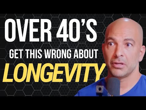 The #1 Aspect of AGING Over 40s Are Ignoring | Peter Attia on The Diary of A CEO