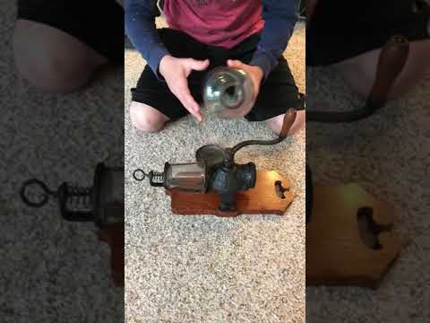 Arcade Crystal No. 3 Coffee Grinder