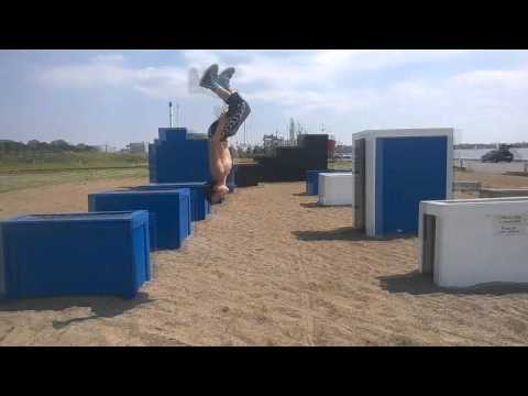 Team DaFree - fleischer flips summer #1 10 years old