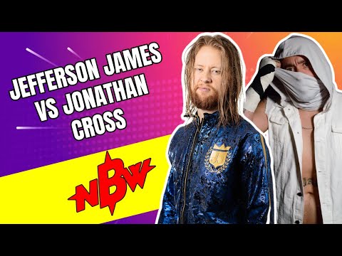 Jefferson James vs Jonathan Cross - New Breed Wrestling - Truro, NS - May 20th 2023