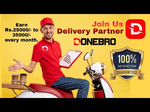 DONEBRO Delivery Partner
