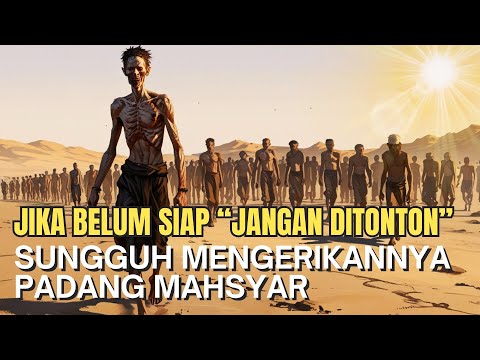 Dear Allah !! "PADANG MAHSYAR" Is Really Horrifying