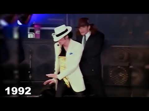 Michael Jackson - Dance Evolution (1968 - 2009)