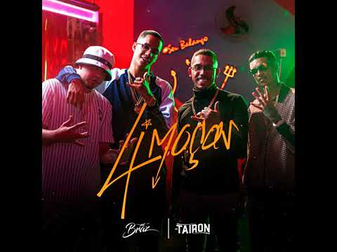 MC TAIRON E MC BRAZ  - IMAGINANDO COM 4 MOÇA ( DJ WIN)
