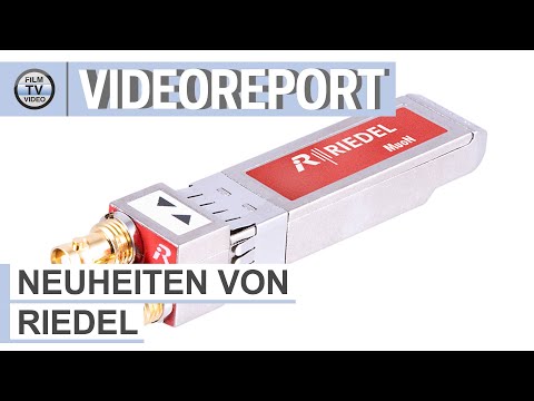 Riedel-News zu Mediornet, Embrionix und Bolero v2 – Tech-News 2020
