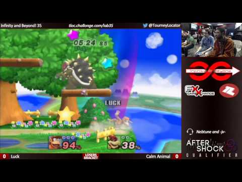 IaB35 PM - Luck (Diddy) vs Calm Animal (Bowser) - Losers Bracket